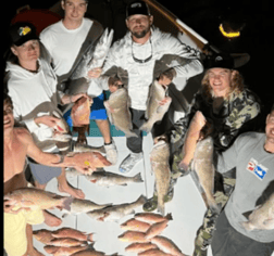 Fishing in Tierra Verde, Florida