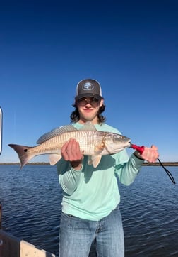 Redfish Fishing in Matagorda, Texas