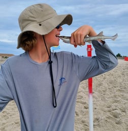 Fishing in Stone Harbor, New Jersey