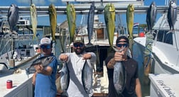 Blackfin Tuna, Lobster, Mahi Mahi / Dorado fishing in Islamorada, Florida