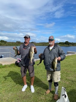 Fishing in Lake Okeechobee, Florida