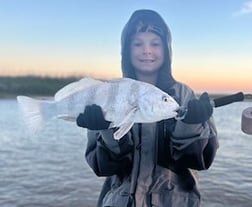 Redfish Fishing in Port O'Connor, Texas