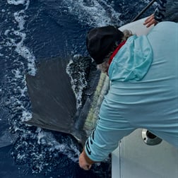 Fishing in San Juan, Puerto Rico