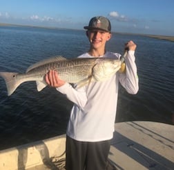 Redfish fishing in Matagorda, Texas