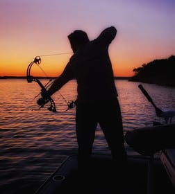 Fishing in Waco, Texas