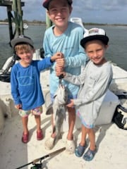 Fishing in St. Augustine, Florida