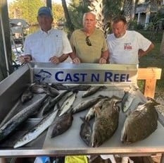 Speckled Trout / Spotted Seatrout Fishing in Crystal River, Florida