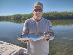 Speckled Trout / Spotted Seatrout Fishing in Oak Hill, Florida