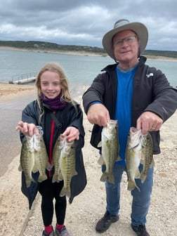 Largemouth Bass Fishing in Austin, Texas