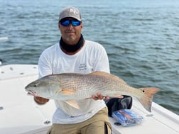 Redfish Fishing in Jacksonville Beach, Florida