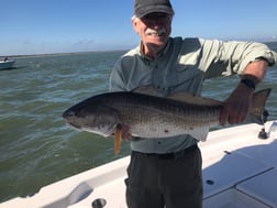 Black Drum Fishing in League City, Texas