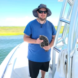 Fishing in Stone Harbor, New Jersey