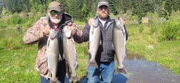 Steelhead Fishing in Montesano, Washington