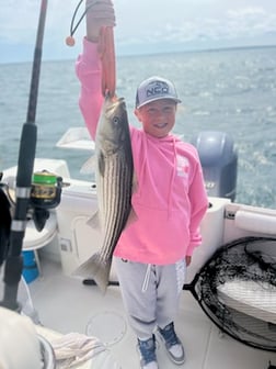 Fishing in Dennis, Massachusetts