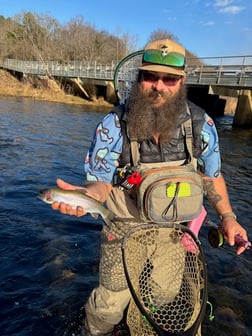 Fishing in Broken Bow, Oklahoma