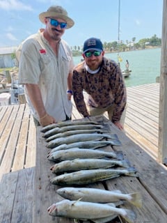 Speckled Trout Fishing in Ingleside, Texas