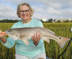 Redfish Fishing in Mount Pleasant, South Carolina