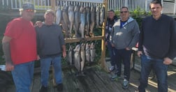 Fishing in Manistee, Michigan