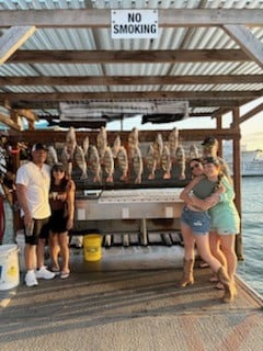 Fishing in South Padre Island, Texas