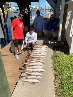 Redfish Fishing in Rockport, Texas