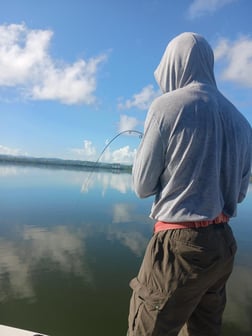 Fishing in San Juan, Puerto Rico