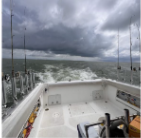 Fishing in Oak Harbor, Ohio