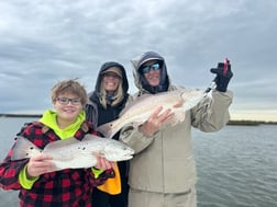 Fishing in Folly Beach, South Carolina