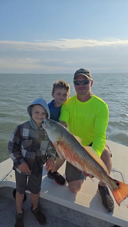 Fishing in South Padre Island, Texas