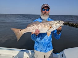 Redfish Fishing in Sulphur, Louisiana