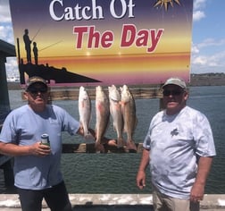 Redfish Fishing in Rockport, Texas