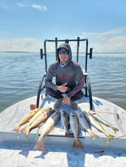 Redfish, Speckled Trout Fishing in South Padre Island, Texas