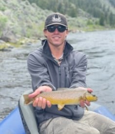 Brown Trout fishing in Deer Lodge, Montana