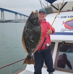 Fishing in San Diego, California