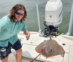 Redfish Fishing in Mount Pleasant, South Carolina