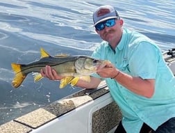 Snook Fishing in Crystal River, Florida