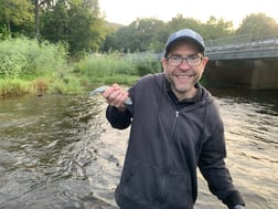 Fishing in Broken Bow, Oklahoma