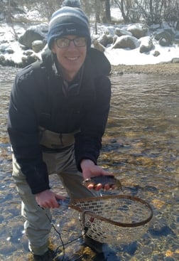 Fishing in Littleton, Colorado