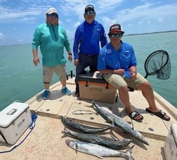 Kingfish Fishing in Port Isabel, Texas