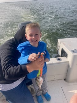 Bluefish Fishing in Wanchese, North Carolina