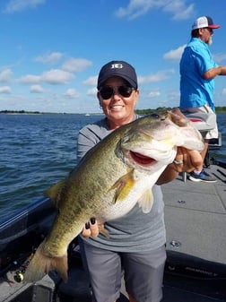 Largemouth Bass Fishing in Alba, Texas