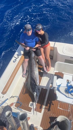 Fishing in Lihue, Hawaii