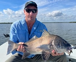 Redfish Fishing in Oak Hill, Florida