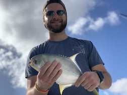 Florida Pompano Fishing in Jupiter, Florida