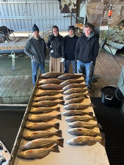 Redfish Fishing in Buras, Louisiana