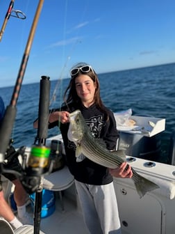 Fishing in Dennis, Massachusetts