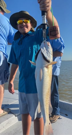 Redfish fishing in Matagorda, Texas