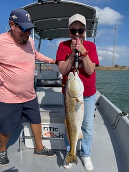 Fishing in Port Aransas, Texas