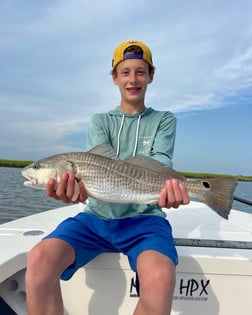 Redfish fishing in Wrightsville Beach, North Carolina