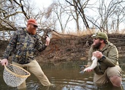 Bonefish fishing in Granbury, Texas