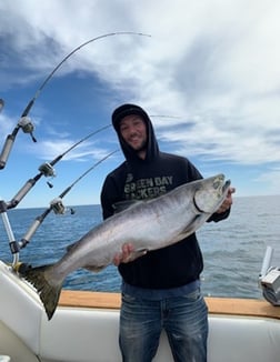 Fishing in Algoma, Wisconsin